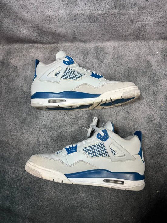 Size 13 | Jordan 4 Military Blue No Box | Pre-Owned main image 5